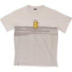Bavarian Caps Pilgerreise  Herren  T-Shirts beige Größe S Lifestyle Atmungsakt