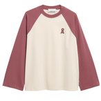 Armedangels Iconic å Raglan  Damen  Longsleeves beige Größe L Lifestyle Atmun