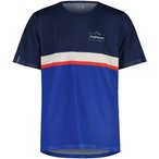 Maloja MayoM.  Herren  Laufshirts blau Größe S Laufen | Trailrunning  Elastisc