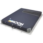 Moon Climbing Saturn Crashpad, retro stripe indigo