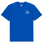 Quiksilver - Evo Original BS S/S - T-Shirt Gr S blau