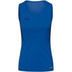 JAKO Damen Tanktop Challenge, Größe 34 in Blau