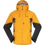Bergans Y MountainLine Hybrid Softshell  Herren  Softshelljacke gelb Größe L T