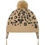 Eisbär Kinder Pompon Mütze ( Beige 51)