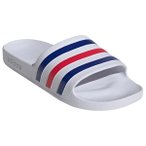 adidas - Adilette Aqua - Sandalen UK 6 grau