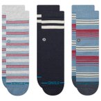 Stance - Kid's Easton 3 Pack - Multifunktionssocken 29-34 grau