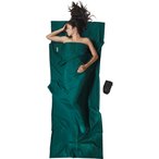 Cocoon TravelSheet Microfiber Schlafsack  Hüttenschlafsäcke & Inlets gruen Gr�