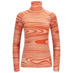 Aclima - Women's WarmWool Roll Neck - Merinounterwäsche Gr XXL rosa