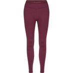 Icebreaker ZoneKnit 200 Hose Damen  Lange Unterhose lila Größe L Yoga  Hautfre