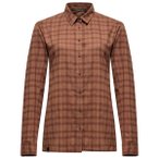 Salewa - Women's Fanes Flannel 5PL L/S Shirt - Hemd Gr 36 braun