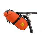 Restrap Saddle Pack 4.5L Satteltasche  Fahrradtaschen orange Größe 4.5L Bikepa