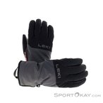 Leki Sparrow 3D Skihandschuhe-Schwarz-8,5