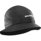 Salomon SHKout Bucket Hut  Hüte schwarz Größe M  Trekking  Klein verpackbar