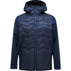 Peak Performance Elevate Liner Hybrid   Herren  Kunstfaserjacke blau Größe S L