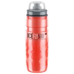 Elite - Ice Fly - Fahrrad Trinkflasche Gr 500 ml rot