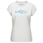 Mammut Women's Mountain T-Shirt Finsteraarhorn, M, off white
