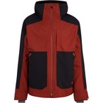 Ziener ZNR Rolaf  Herren  Regenjacke rot Größe S Freeride  Elastisch Wasserabw