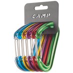 Camp Photon Wire Rack Pack Schnappkarabiner, 6er Set