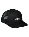 POC - Trucker Kappe - POC Trucker Cap Uranium Black für Herren - schwarz