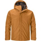 Schöffel 3in1 Style Okere Herren Doppeljacke ( Orange 54 Größe,)