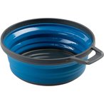 GSI Escape Schüssel  Campinggeschirr blau Größe 0.651L