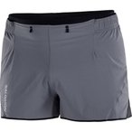 Salomon Sense Aero 3''  Herren  Laufhose grau Größe XL Laufen | Trailrunning  
