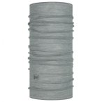 Buff - Lightweight Merino Wool - Schlauchschal Gr One Size grau