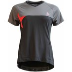 Zimtstern Bulletz Trikot Damen  Radtrikots schwarz Größe XS Mountainbike  Elas