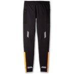 BROOKS Herren Tights Run Visible Tight 2.0, Größe XL in Schwarz