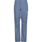 CMP Zip Off Hose Damen  Zip-Hosen blau Größe XS Camping  Elastisch