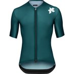 Assos Equipe RS S11 Trikot Herren  Radtrikots tuerkis Größe S Rennrad | Gravel