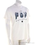 Fox Block 195 Original Herren T-Shirt-Beige-XXL