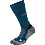 Bergzeit Basics Bergzeit Merino Jr.  Kinder  Wandersocken blau Größe 31  Trekk
