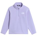 The North Face - Kid's Glacier 1/4 Zip Pullover - Fleecepullover Gr 2 Years lila