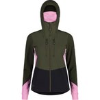 Maloja KorainM.  Damen  Softshelljacke oliv Größe XS Skitour  Winddicht Wasser