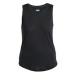 Icebreaker Merino Blend 125 Cool-Lite Sphere Damen Tanktop ( Schwarz S Größe,)