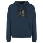 E9 - Hood - Hoodie Gr XL blau