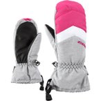 ZIENER Kinder Handschuhe LETTERO AS(R) MITTEN glove junior, Größe 3,5 in Grau