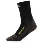 P.A.C. - Kid's Trekking Light - Wandersocken 23-26 schwarz