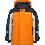 Didriksons Neptun 3  Kinder  Isolationsjacke orange Größe 90 Skifahren | Rodel