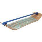 Gibbon Giboard Set - Slackline-Balanceboard zen blue blue