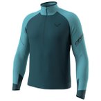 Dynafit - Alpine L/S 1/2 Zip Tee - Longsleeve Gr S blau