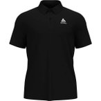 ODLO Herren Polo Polo shirt s/s CARDADA, Größe L in Schwarz