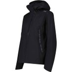 CMP Damen Blouson WOMAN JACKET FIX HOOD, Größe 42 in Schwarz