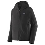 Patagonia - R1 Techface Hoody - Softshelljacke Gr XXL schwarz