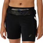 Asics Fujitrail Elite Sprinter Tights Damen  Laufhose schwarz Größe XL Trailru