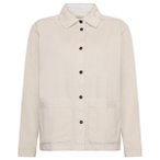 KnowledgeCotton Apparel - Women's 8 Wales Corduroy Overshirt - Bluse Gr XS beige