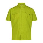 Campagnolo Herren Hemden ku.Arm He/Uni MAN SHIRT, Größe 54 in Schwarz