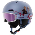 Alpina - Kid's Zupo 2 Disney Set - Skihelm Gr 52-56 cm grau