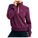 Roxy - Women's Waves Of Warmth Half Zip - Fleecepullover Gr XL lila